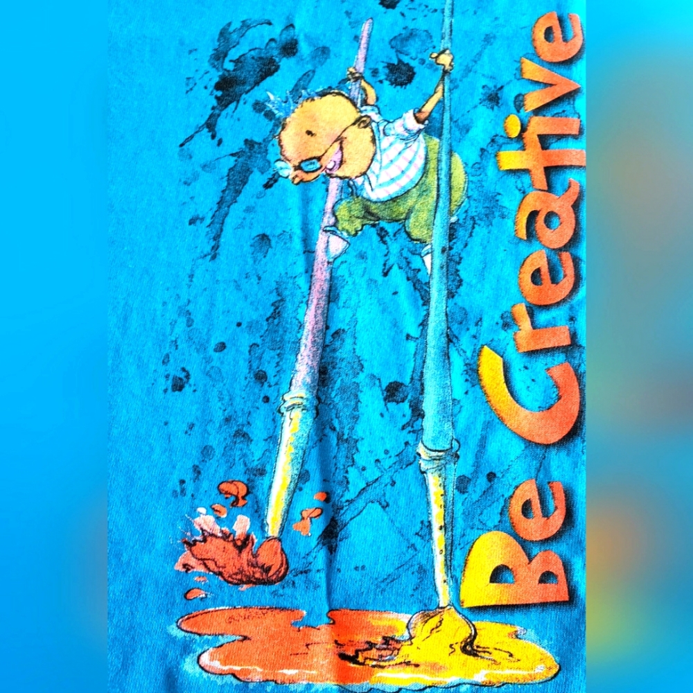 NEW "Be Creative" CottonTee